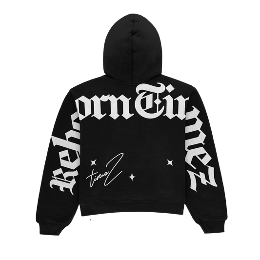 PHOENIX HOODIE BLACK