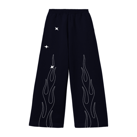 PHOENIX SWEATS BLACK