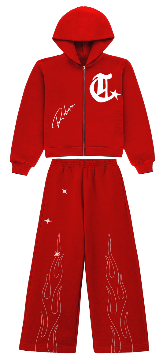 PHOENIX TRACKSUIT RED