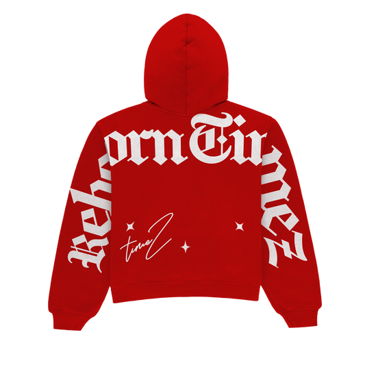 PHOENIX HOODIE RED